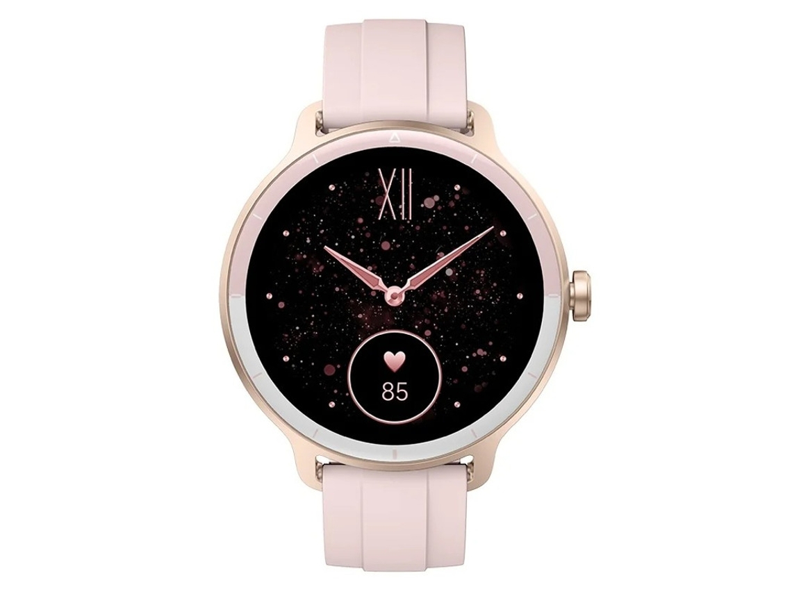 Smartwatch Dr03 Monitoreo De Salud Femenina Diseño Moderno Yizhood (rosa)