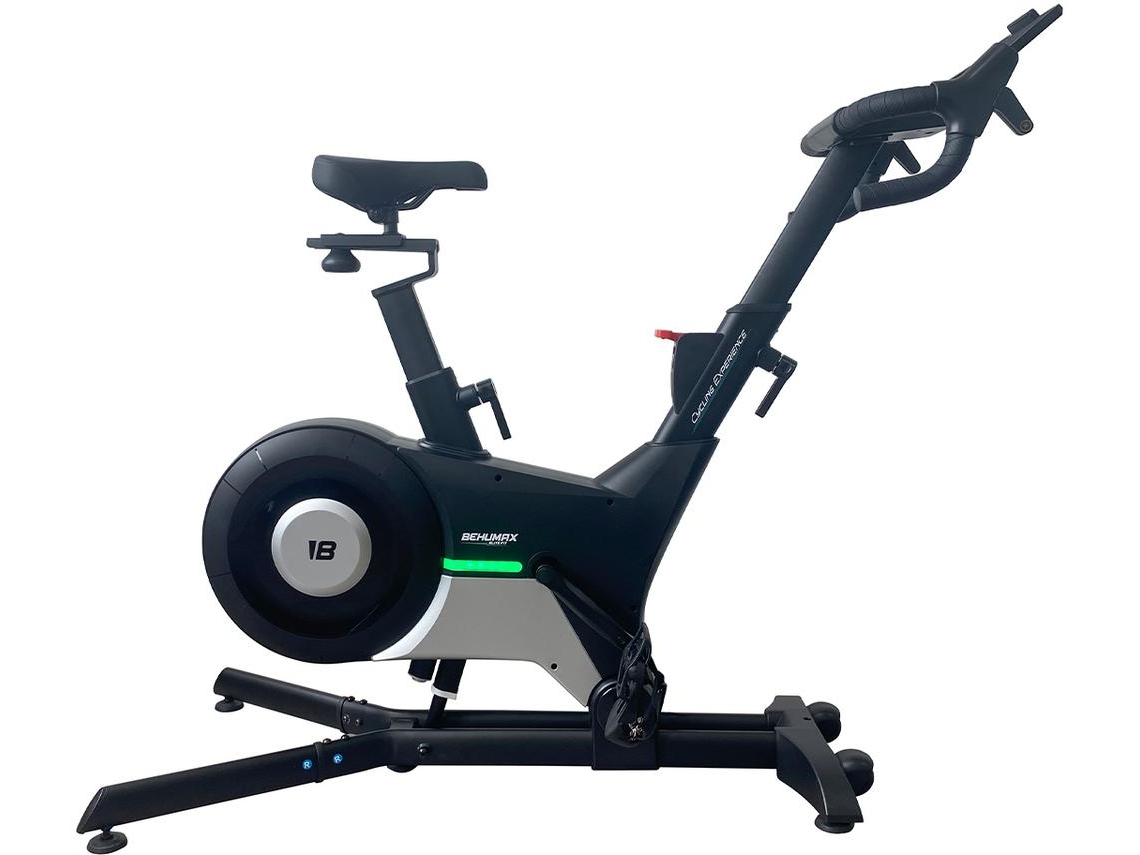 Bicicleta estática Behumax Smart Bike Pro 8000 (150x80x116 cm - Negra - Acero)