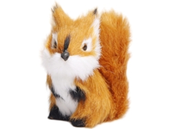 Juguete De Ardilla De Peluche Figura Decorativa De Ardilla De Peluche Animal Coleccionable, Decoración De Interiores