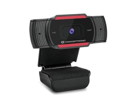 Webcam CONCEPTRONIC AMDIS 1080P FHD (Full HD)
