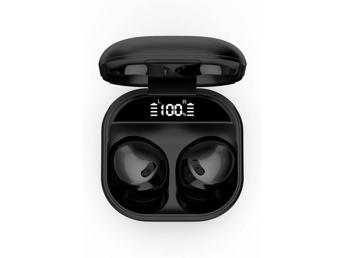 Auriculares Bluetooth True Wireless LOVEBABYLY TWS (In Ear - Micrófono - Noise Cancelling - Negro)