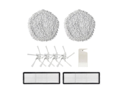 Kit de piezas compatible con Xiaomi W10 W10 Pro, paño de fregona, cepillo lateral, filtro HEPA