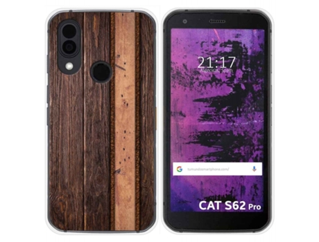 Carcasa CAT S62 Pro TUMUNDOSMARTPHONE Dibujos Multicolor
