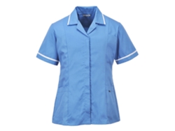 Bata clásica de estilo cómodo / Azul marino / L Portwest