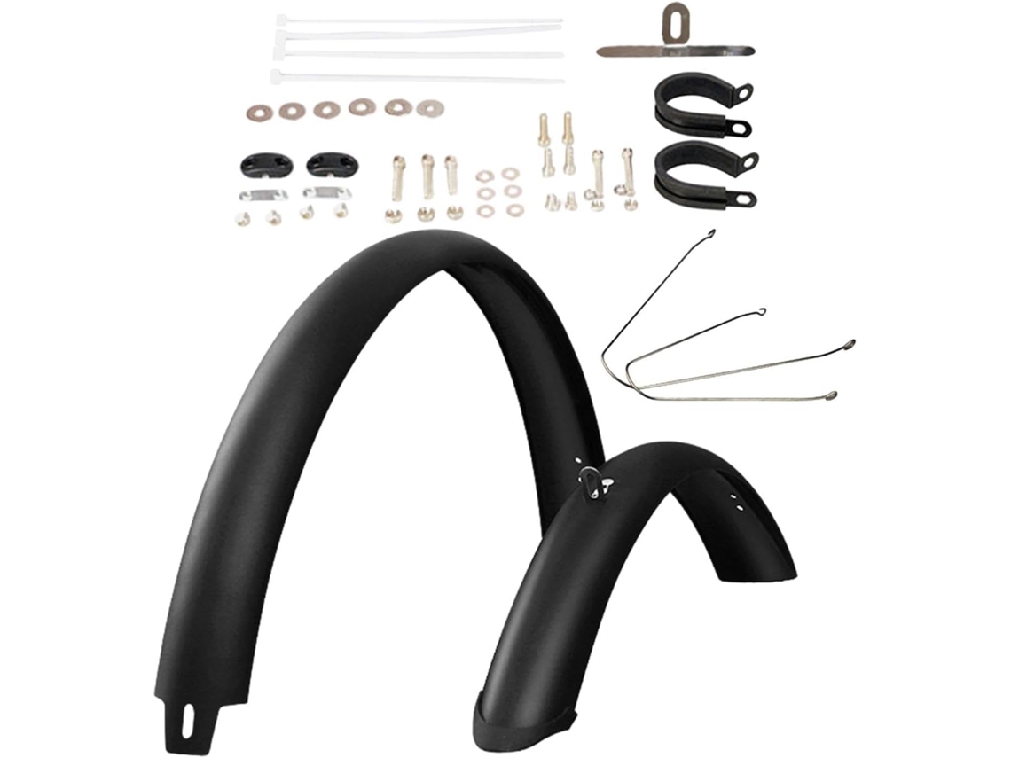 Guardabarros Harilla Para Bicicleta De Montaña, Ancho Portátil Carretera Tanto Delantero Como Trasero.