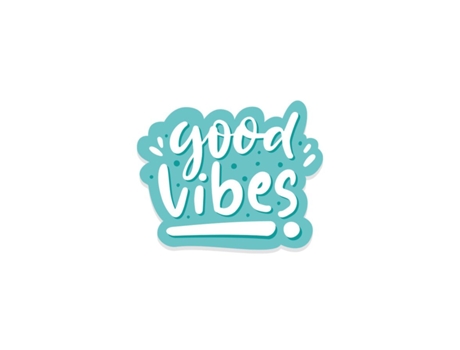 Cuadro Decorativo Good Vibes SOKIOS