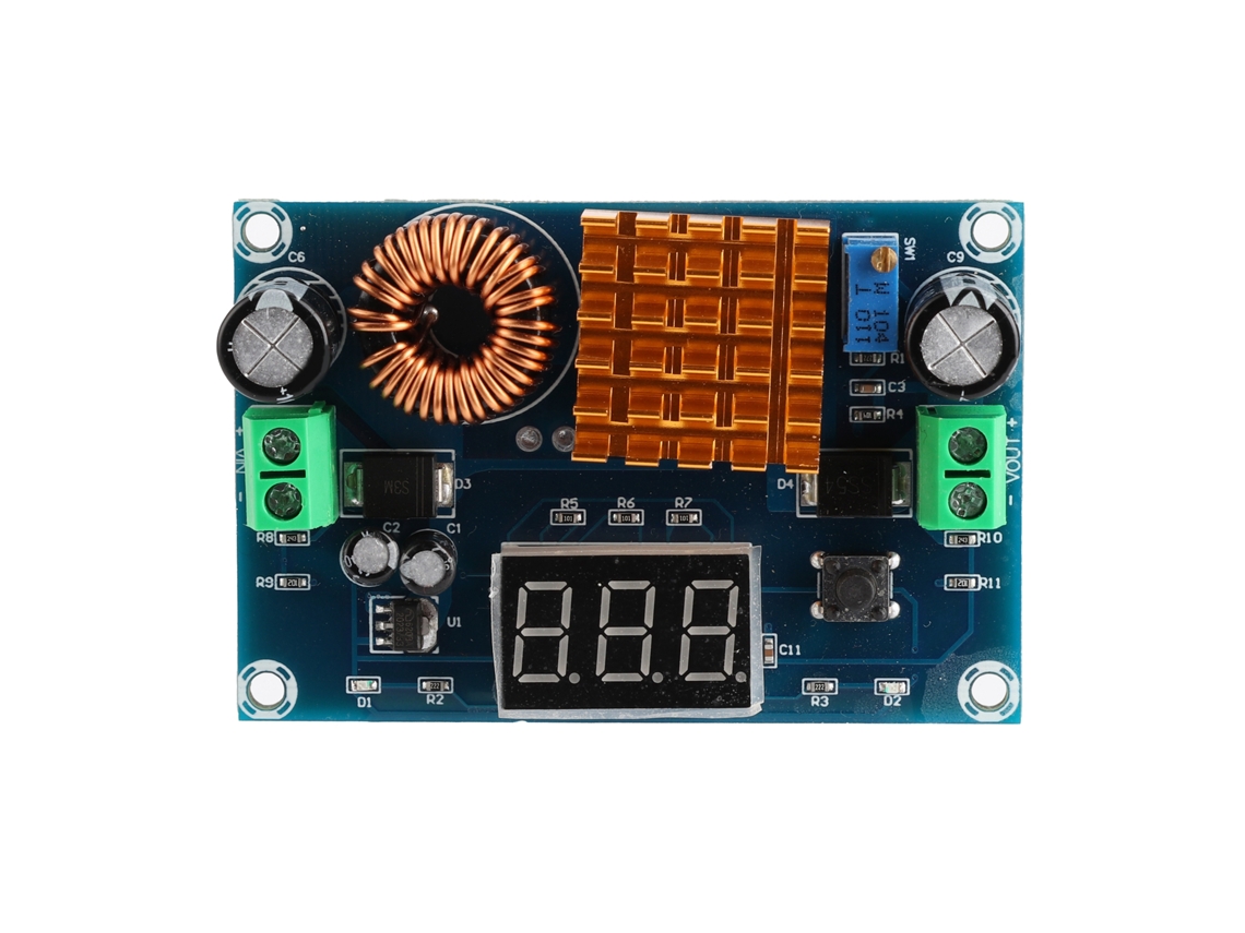 2026-módulo Boost Digital Convertidor Step-up Dc-dc 4-35v A 5-45v 5a Xh-m411