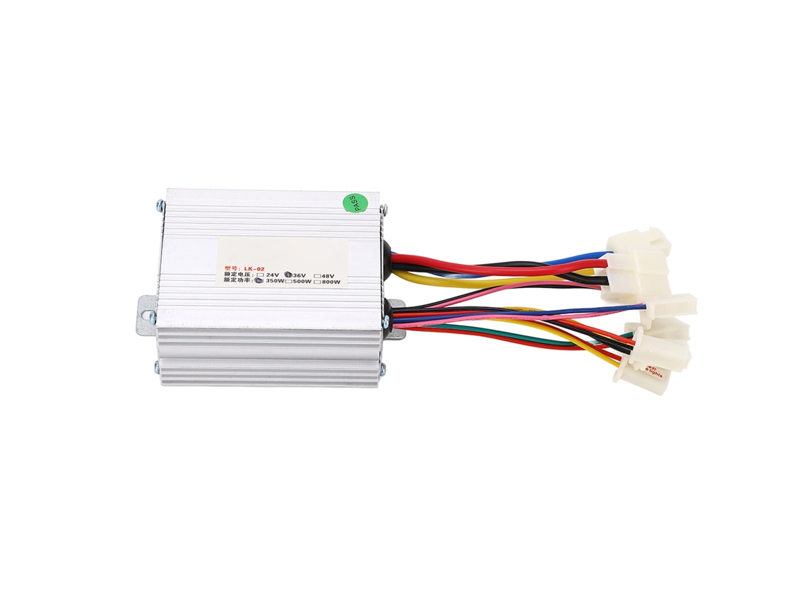 2026-controlador De Motor De Bicicleta Eléctrica De Cepillo 36v 350w Con Protección Contra Subtensión Y Sobrecorriente