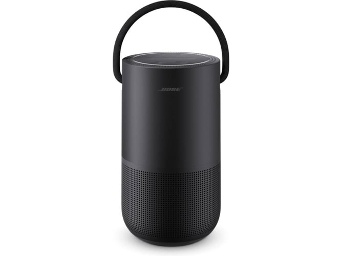 Altavoz Inteligente BOSE Portable Home Speaker (Google Assistant y Alexa - Negro)