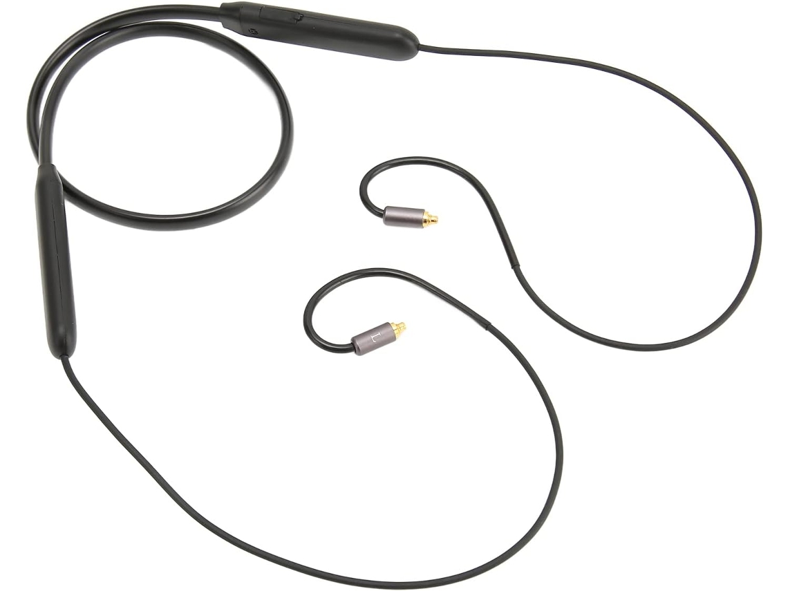 Cable Adaptador Inalámbrico Mmcx Con Micrófono Y Controlador, Cable Para Auriculares Ie300, Ie600 E Ie900.