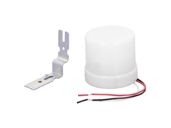 2026velora-interruptor De Luz De Calle Con Fotocelda Automático Impermeable Ajustable Exterior 25a Dc24v Control De Luz