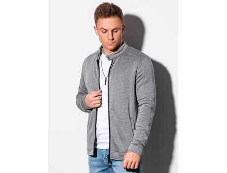 Chaqueta OMBRE Algodón Hombre (M - Blanco)