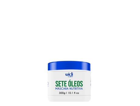 WIDI CARE Sete Óleos Máscara Nutritivo 300G