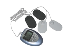 Máquina De Estimulación Eléctrica Portátil Para Alivio Del Dolor Terapia Digital Dispositivo De Pulso (sin Batería)