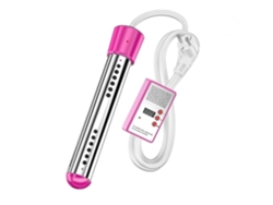 Calentador de agua eléctrico sumergible GOKOCO de 3000 W para piscinas, calentamiento rápido, temporizador inteligente.
