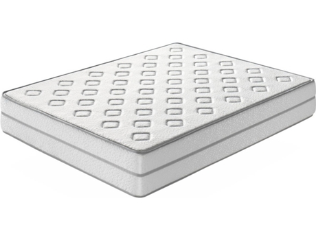 Colchón Viscoelastico DORMALIT Caelum Nucleo de espuma de alta densidad y Transpirable Funcion Verano-Invierno (135x180 cm)