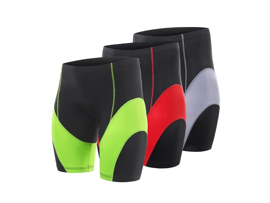 Calzoncillos De Ciclismo Para Hombre Con Acolchado De Espuma Para Bicicletas De Carretera, Mtb Y De Montaña.