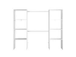 Guardarropa CONCEPT U Elysee (Blanco - Madera Aglomerada - 220x40x180 cm)
