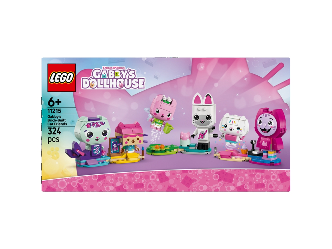 Lego® 11215 La Casa De Gabby Amigos Felinos – Set Con 6 Figuras De Animales 6+