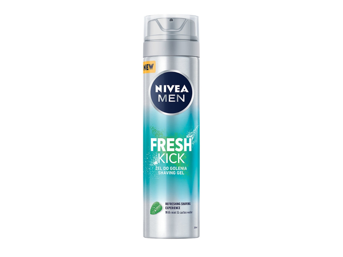 Nivea Men Gel De Afeitado Refrescante 200ml