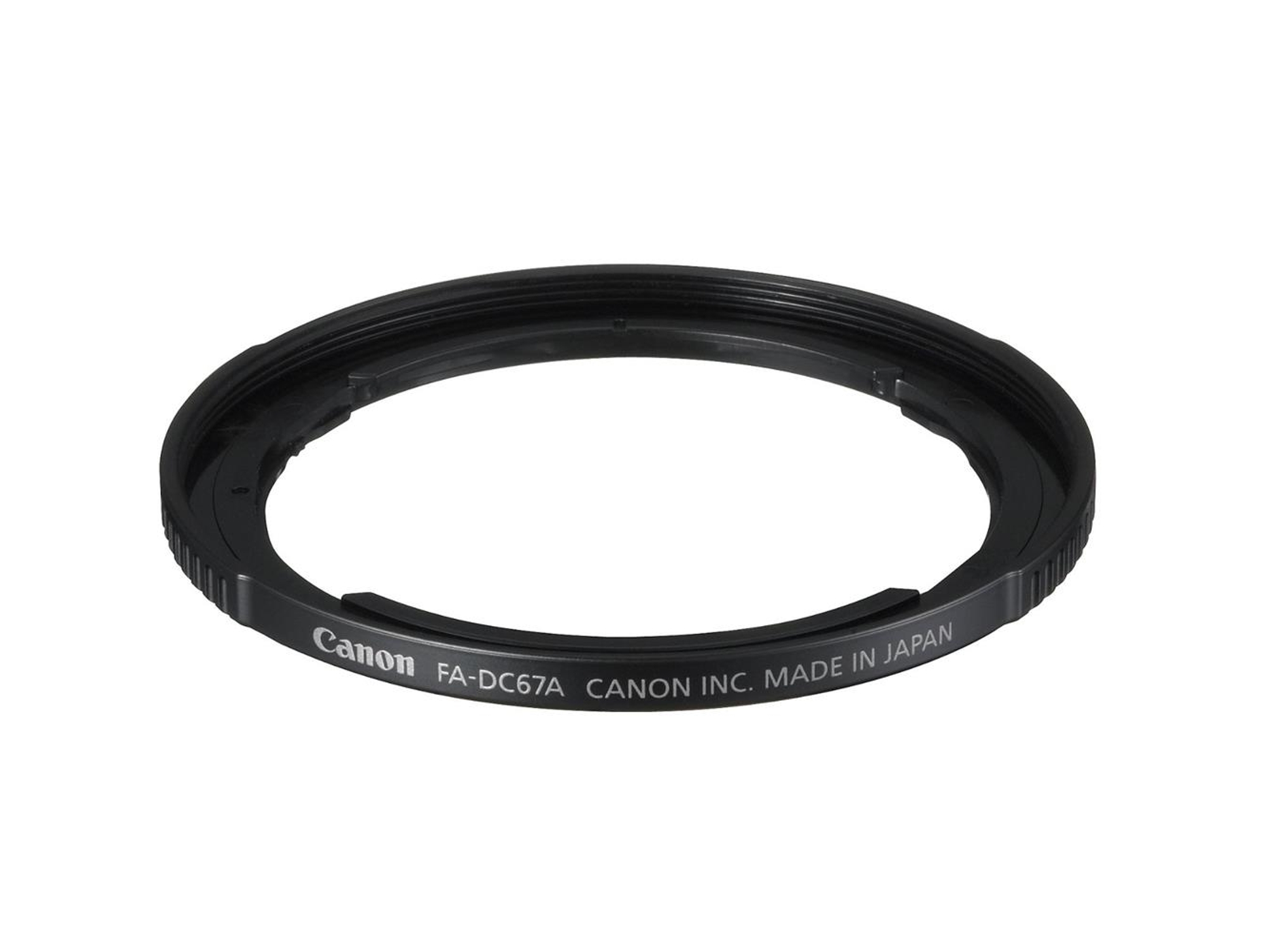 Adaptador Filtro CANON FA-DC67A