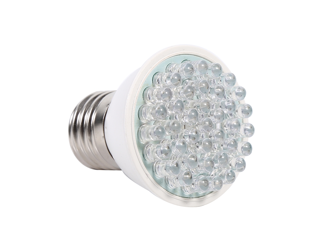 MEOIRUERY Lámpara LED E27 220V 38 Uds, Luz de Crecimiento para Plantas, Jardín Interior Hidropónico