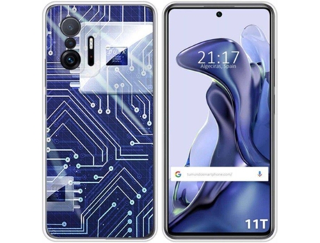 Carcasa Xiaomi 11T 5G / 11T Pro 5G TUMUNDOSMARTPHONE Circuito Multicolor