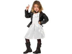 Disfraz de Niña DISFRAZZES Muñeca Diabólica (Talla: 7 a 9 años)