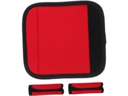 Juego de 3 almohadillas horizontales para barra de pesas, gimnasio