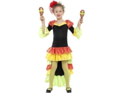 Disfraz de Niña DISFRAZZES Salsa (Talla: 10 a 12 años)