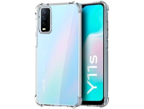 Funda Vivo Y11S, Y20S COOL Antishock Transparente