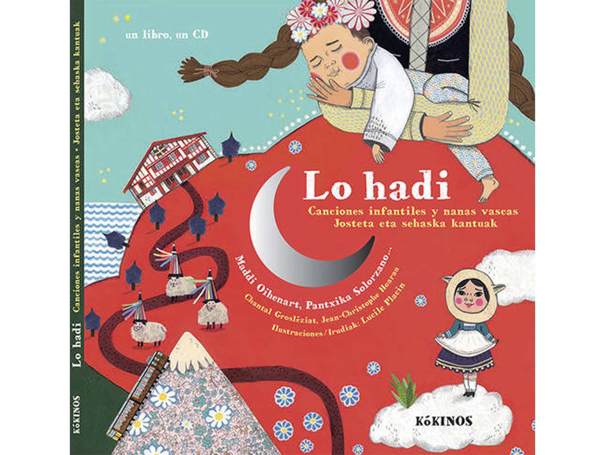 Libro Lo Hadi de Vários Autores (Euskera)