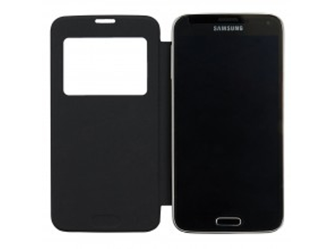 Funda SAMSUNG Galaxy S5 Mini Ventana Negro