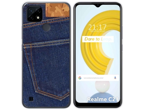 Carcasa Realme C21 TUMUNDOSMARTPHONE Dibujos Multicolor