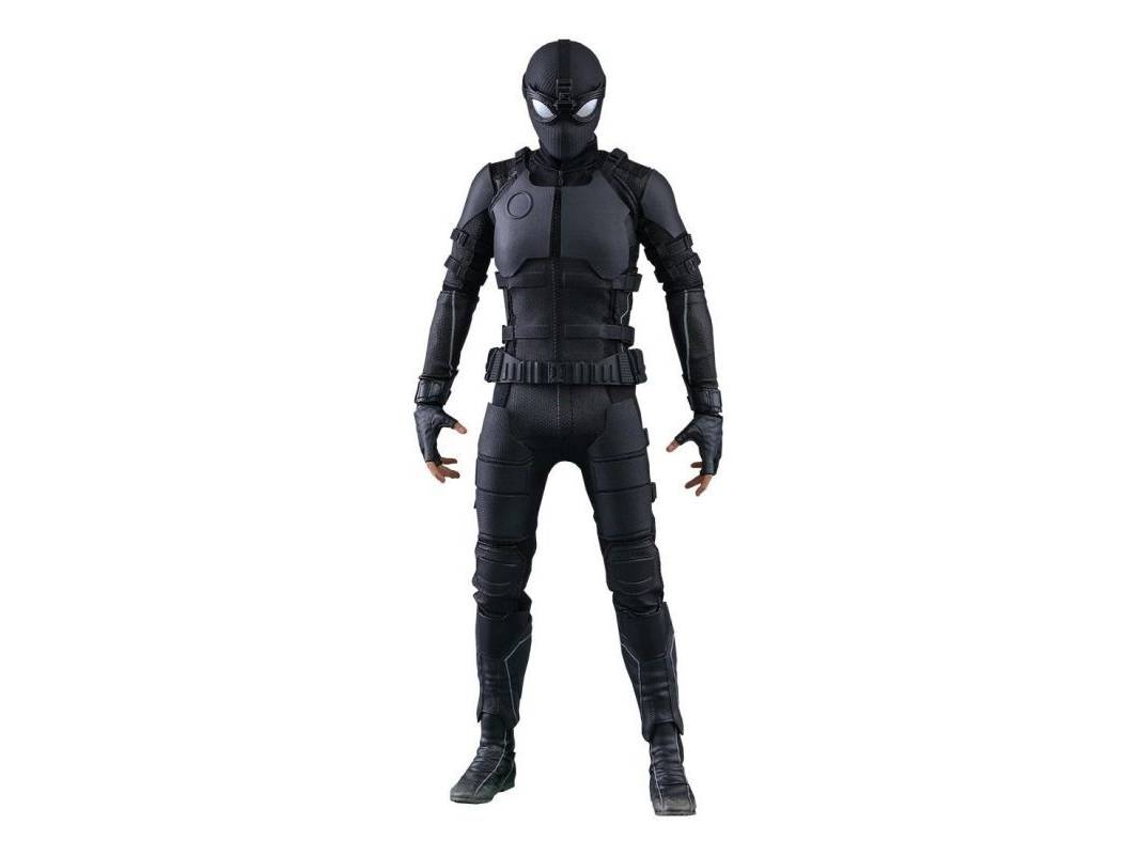 Figura Hot Toys MMS540 - Marvel Comics - Spider-Man Far From Home - Spider-Man Stealth Suit Standard Version