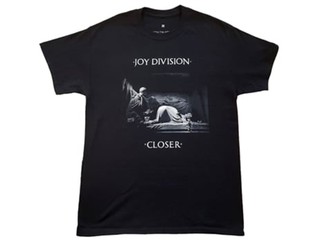 Camiseta ROCK OFF Joy Division - Classic Closer Negro (Talla: XXL)