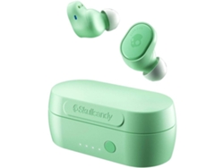 Auriculares Bluetooth inalámbricos verdaderos Sksesh 810-Xw5 Micrófono interno Cancelación de ruido Verde VEANXIN