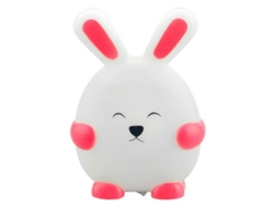 Luz nocturna LED para conejos, luz nocturna con enchufe para habitación infantil o dormitorio Rosewell