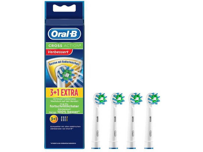 Cepillo de Dientes Eléctrico ORAL-B CrossAction Multicor
