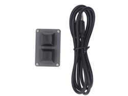 Mini Teclado Programable De 2 Teclas Con Retroiluminación Rgb Y Conexión Usb-c Para Copiar, Pegar Y Cortar.