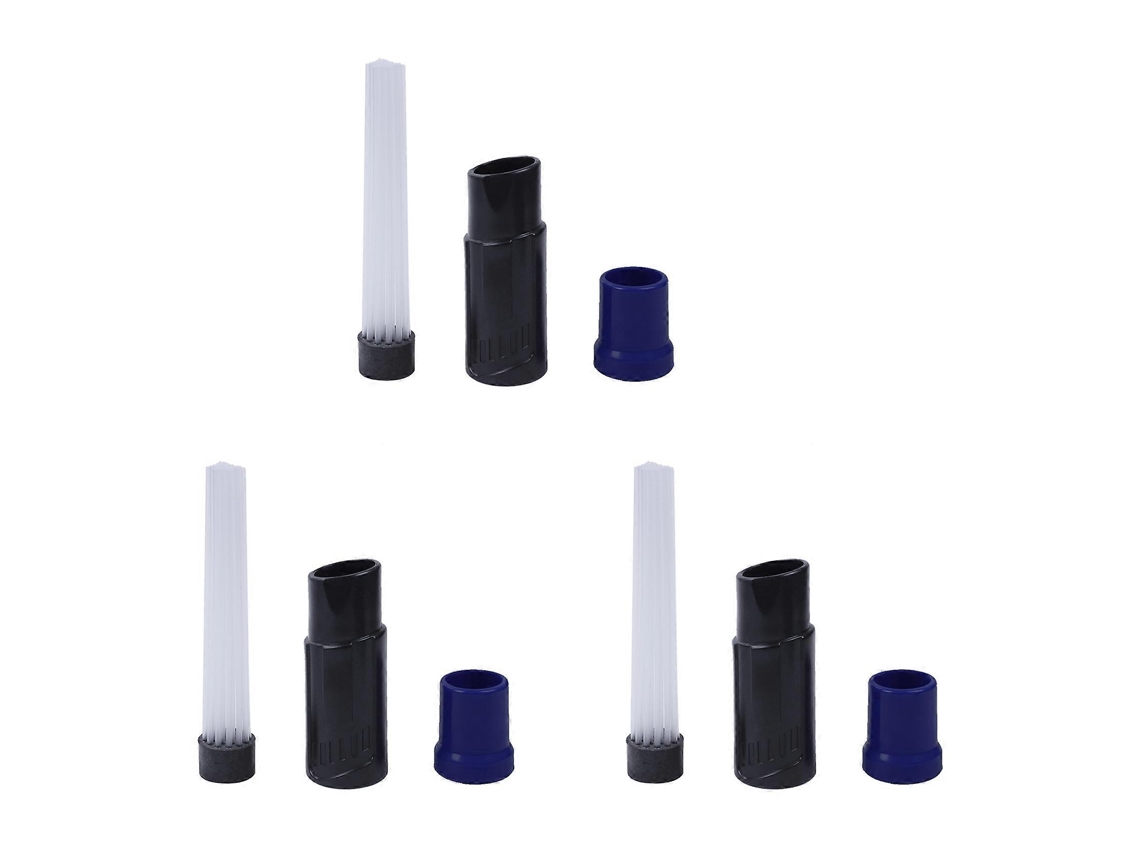 3x Vacuum Cleaner Dust Dirt Remover Universal Attachment Interface Tool