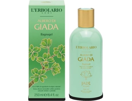 Gel de Baño L'ERBOLARIO Árbol de Jade (250 ml)