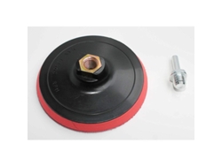 2026-placa De Lijado 125 Mm Con Mandril Para Taladro (1 Pieza)