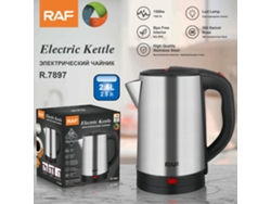 Chaleira Elétrica com Revestimento Interno em Aço Inoxidável MDUG