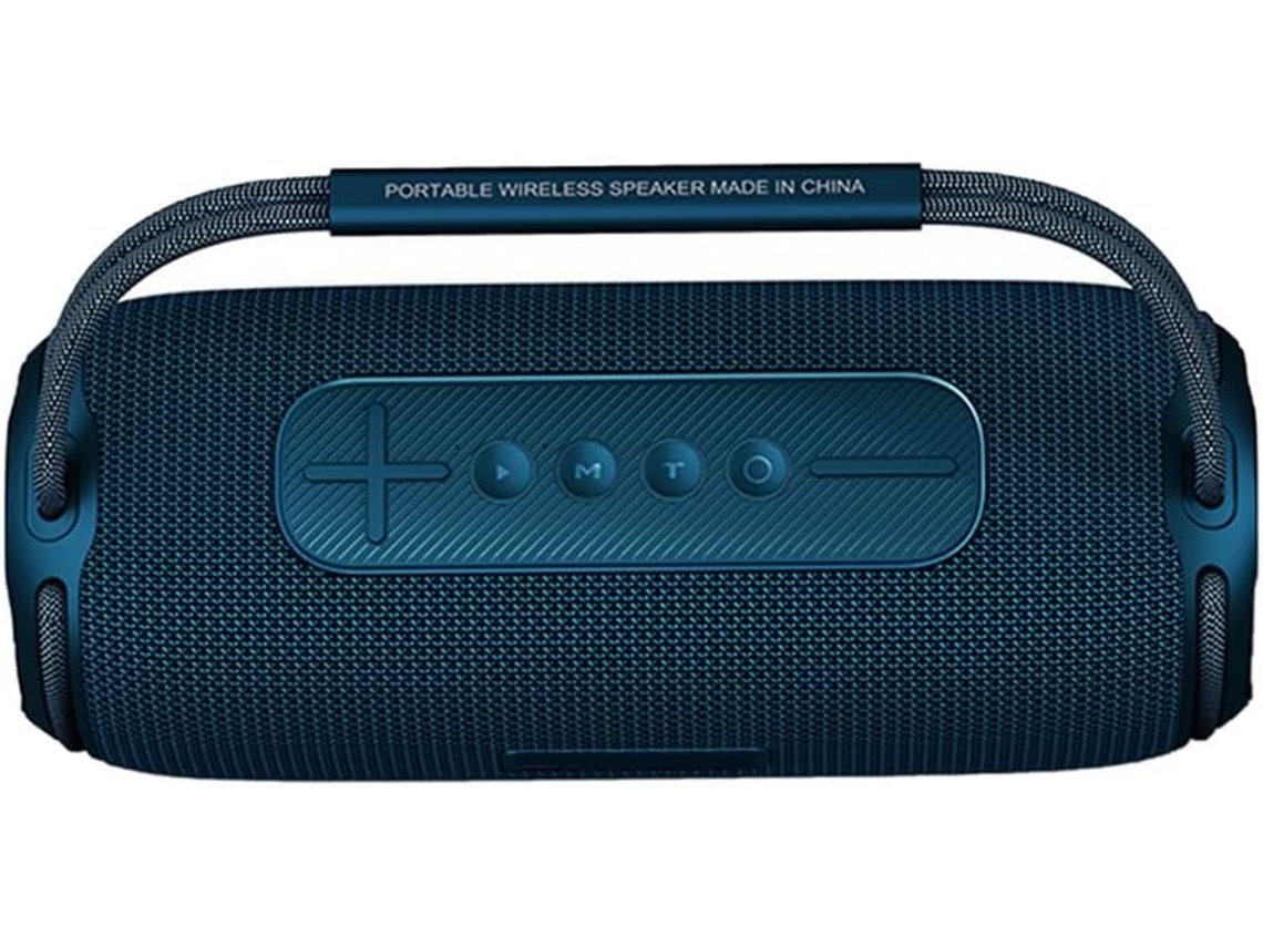 Subwoofer Sound Box Con Altavoz Impermeable Para Exteriores, Oficina Y Hogar (azul)