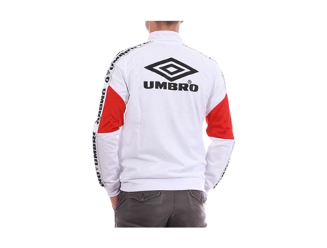 Chaqueta para Hombre UMBRO Blanco (Tam: S)