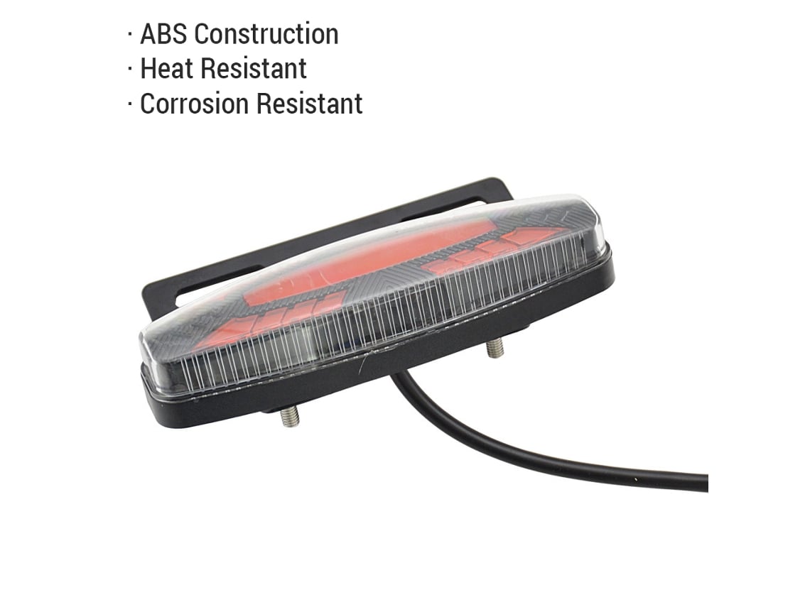 2026-set De Faros Delantero Y Trasero Para Bicicleta Con Direccionales Y Bocina Para Ebike 24-48v Luces Led