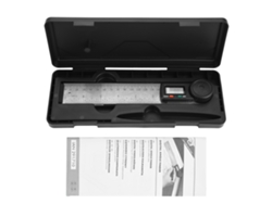 Protracto Digital Electrónico 200mm Goniómetro Regla Medidor De Ángulo
