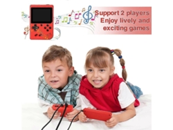2.4inch Retro Handheld Game Consolegame Controller For Kids 400 Games Support For Connecting Tv And Two Players On Tv A