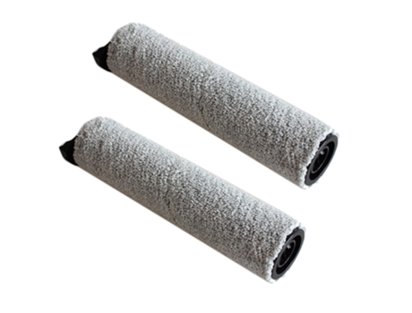 Paquete de 2 cepillos rodantes para máquina de limpieza Tineco Fw25M-01 Hf20E-01, accesorios para máquina aspiradora y fregadora